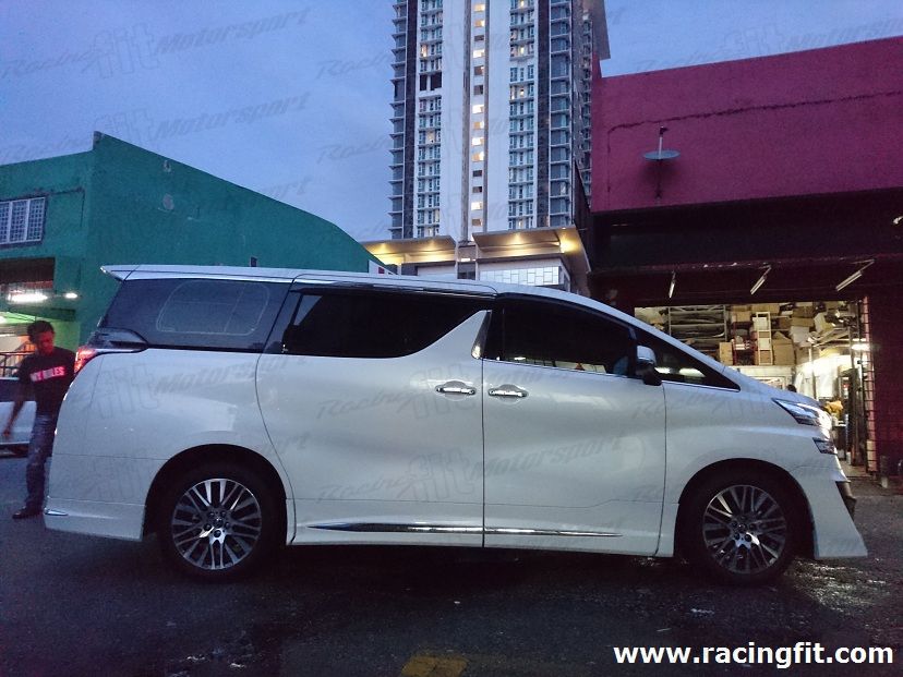  Vellfire ANH30 2016 Toyota Vellfire Modellista Bodykit